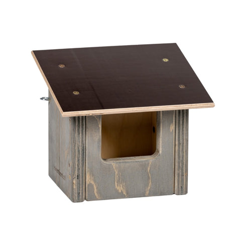 Linnunpönttö punarinta - kelonharmaa